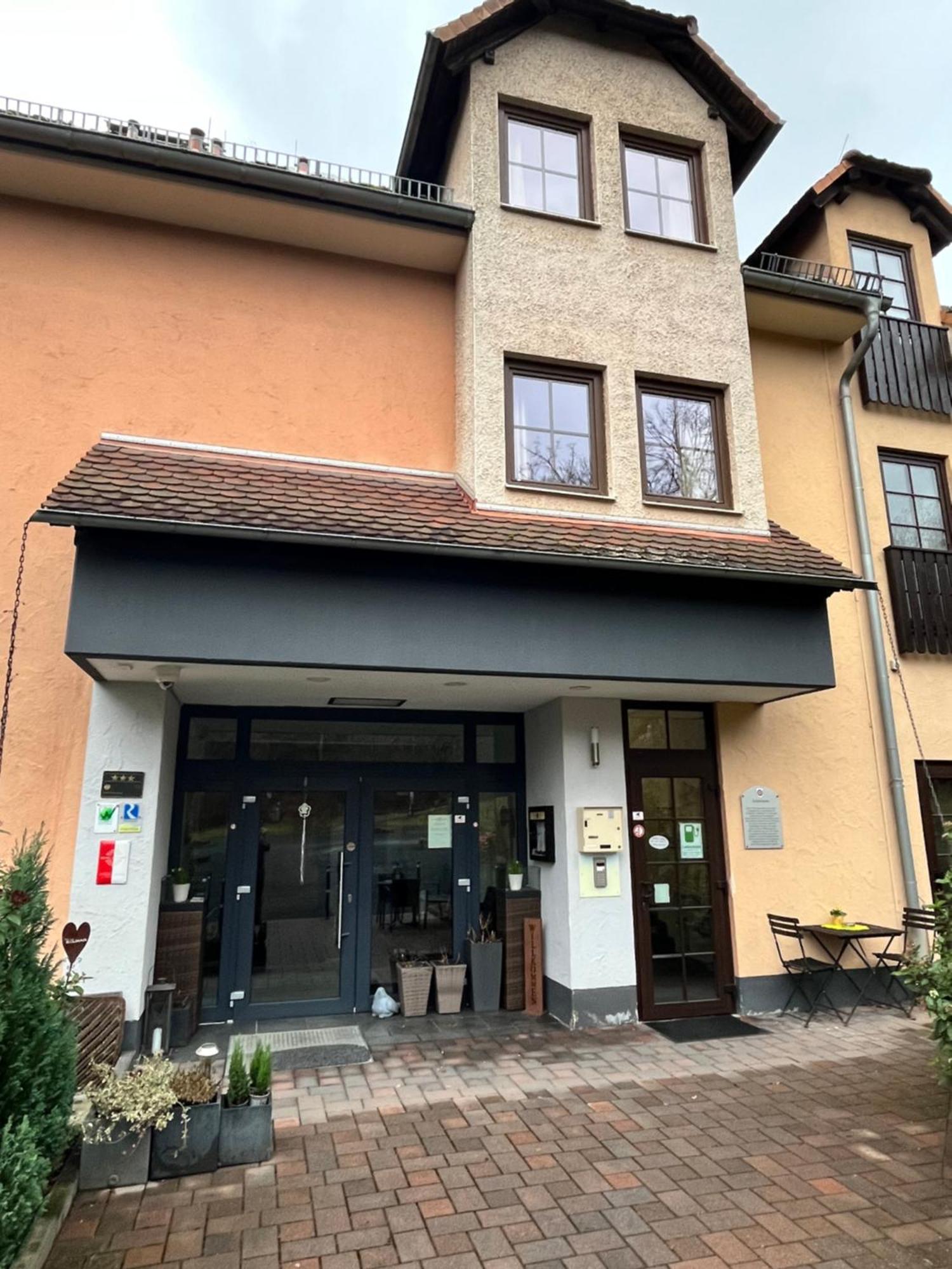 Haus Neugebauer-Garni, Johannisberg Eksteriør bilde